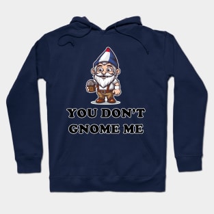 You don't gnome me! Hoodie